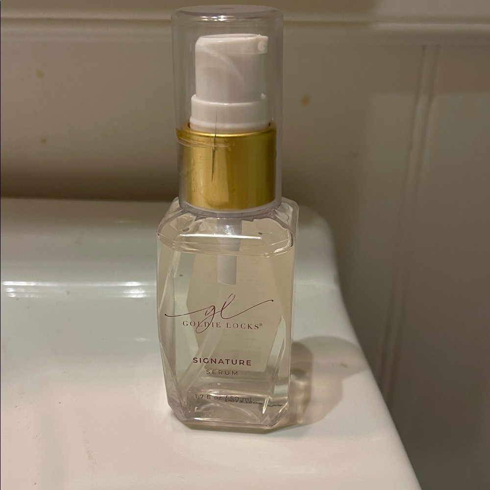 Goldie Locks hair oil used a few times.